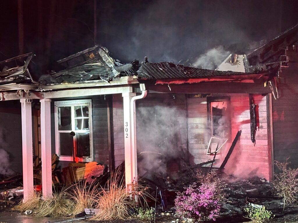 house fire in charleston north carolina